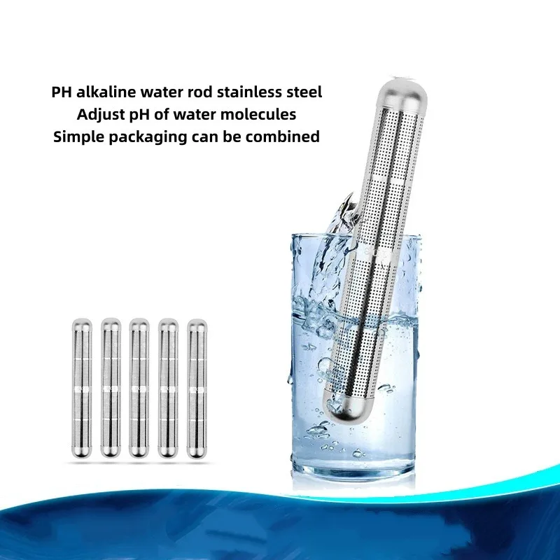 

Щелочный очиститель воды, семейный очиститель из нержавеющей стали с подъемом PH, структурированный очиститель, щелочная вода, водородный фильтр-карандаш