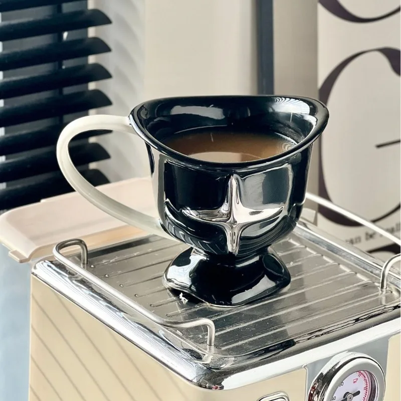 

Минималистичная кружка в скандинавском стиле, чашка для завтрака, гостиная, офис, чашка для пары, ценная кофейная чашка