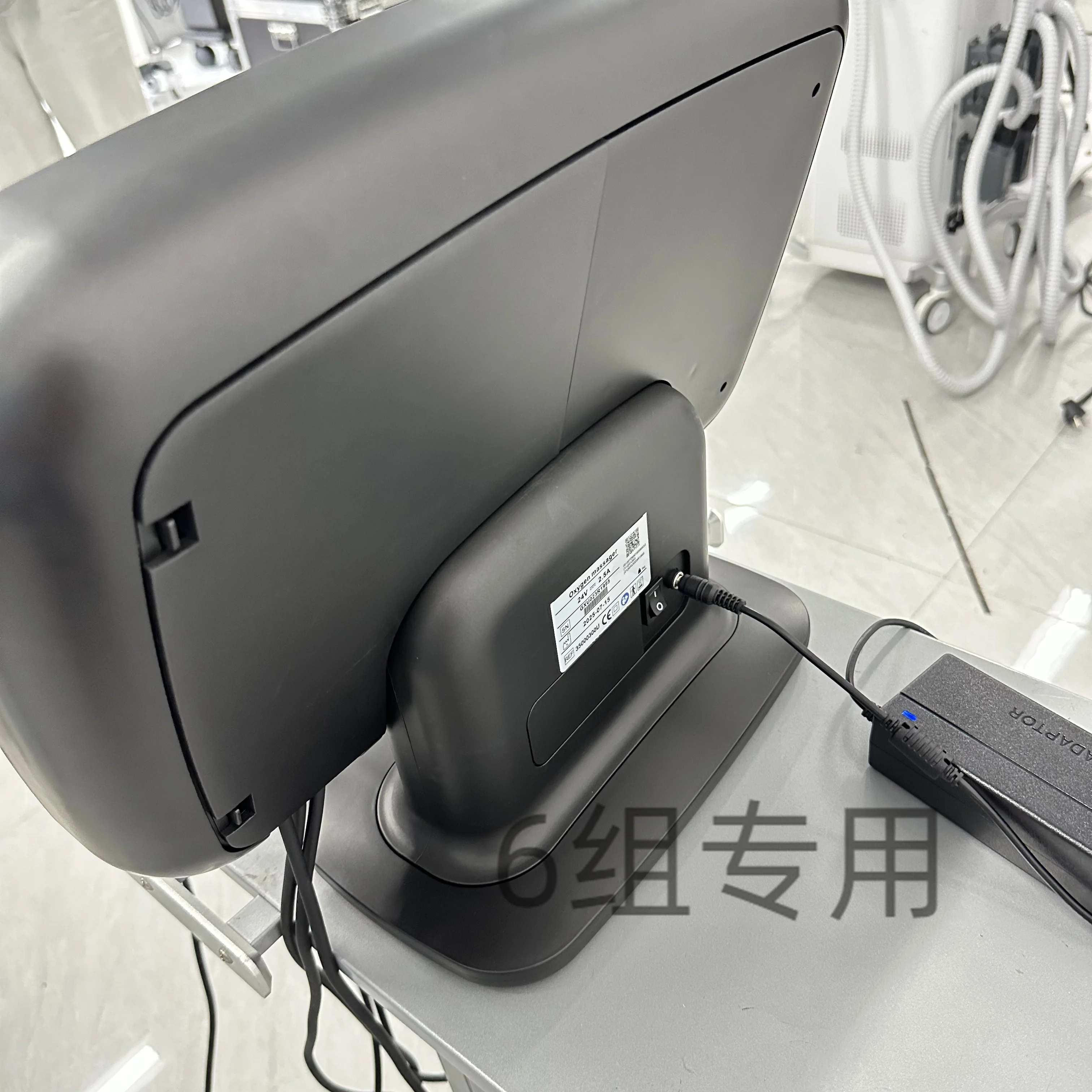 Najnowszy 3 w 1 Maszyna do Terapii Tlenowej Twarzy Wybielająca Maszyna do Pielęgnacji Twarzy z Pęcherzykami Odmładzająca Maszyna do Twarzy z Ostrzem Tlenowym