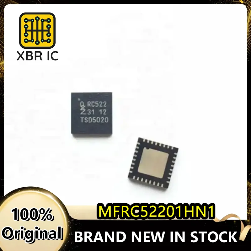 (10/50 pieces) MFRC52201HN1 MFRC52201 QFN32 Contactless Reader Electronics Brand New Original Fast Shipping