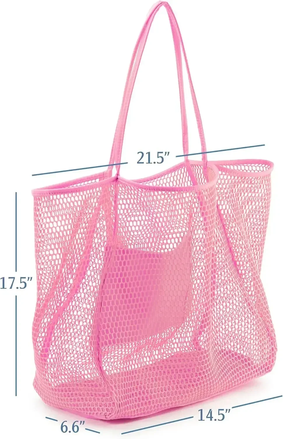 VL-025 Damska torebka na ramię Beach Tote