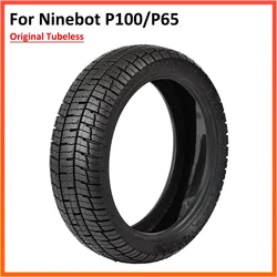 Original 10.5*2.75 Tubeless Tire For Segway P65 P100S Electric Scooter Vacuum Gel Self-healing Wheel Trye Parts