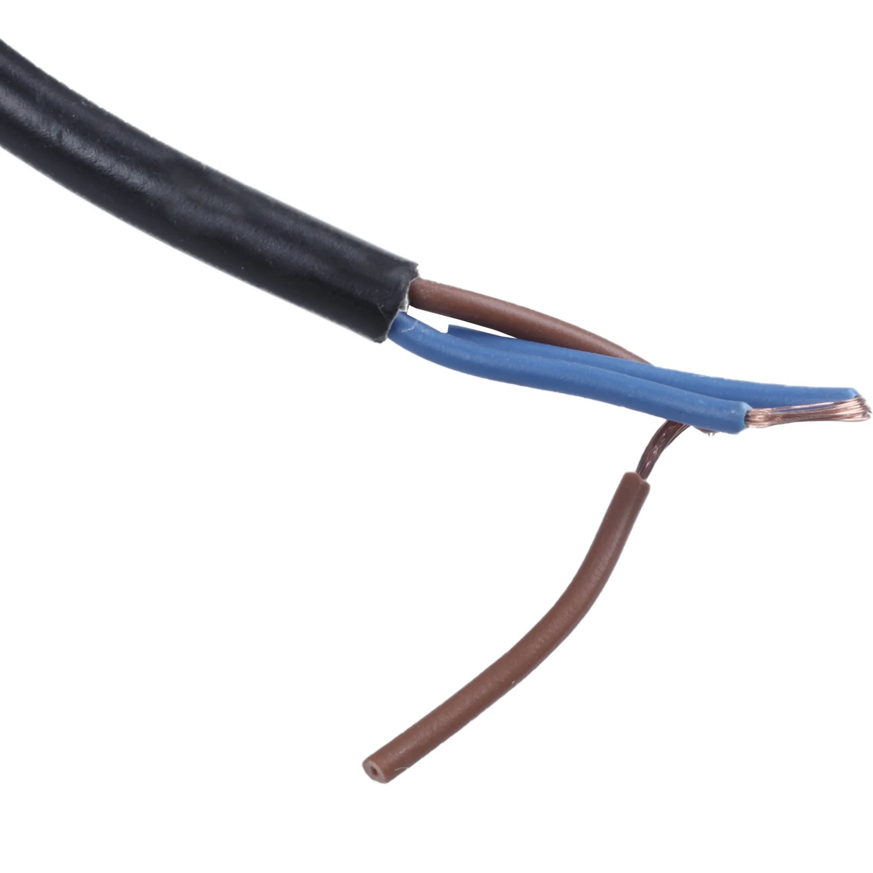 ELECT-5X LJC30A3-H-J/EZ AC 90-250V NO 2-Wire Capacitance Proximity Sensor Switch Detector 0-20Mm