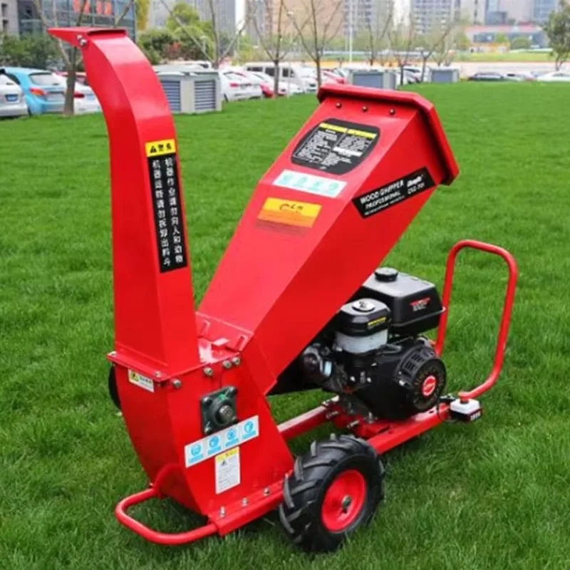 Factory Price Electric Garden Wood Chipper Shredders Machine Tree Branch Chipper for Forestry Machinery for Diesel