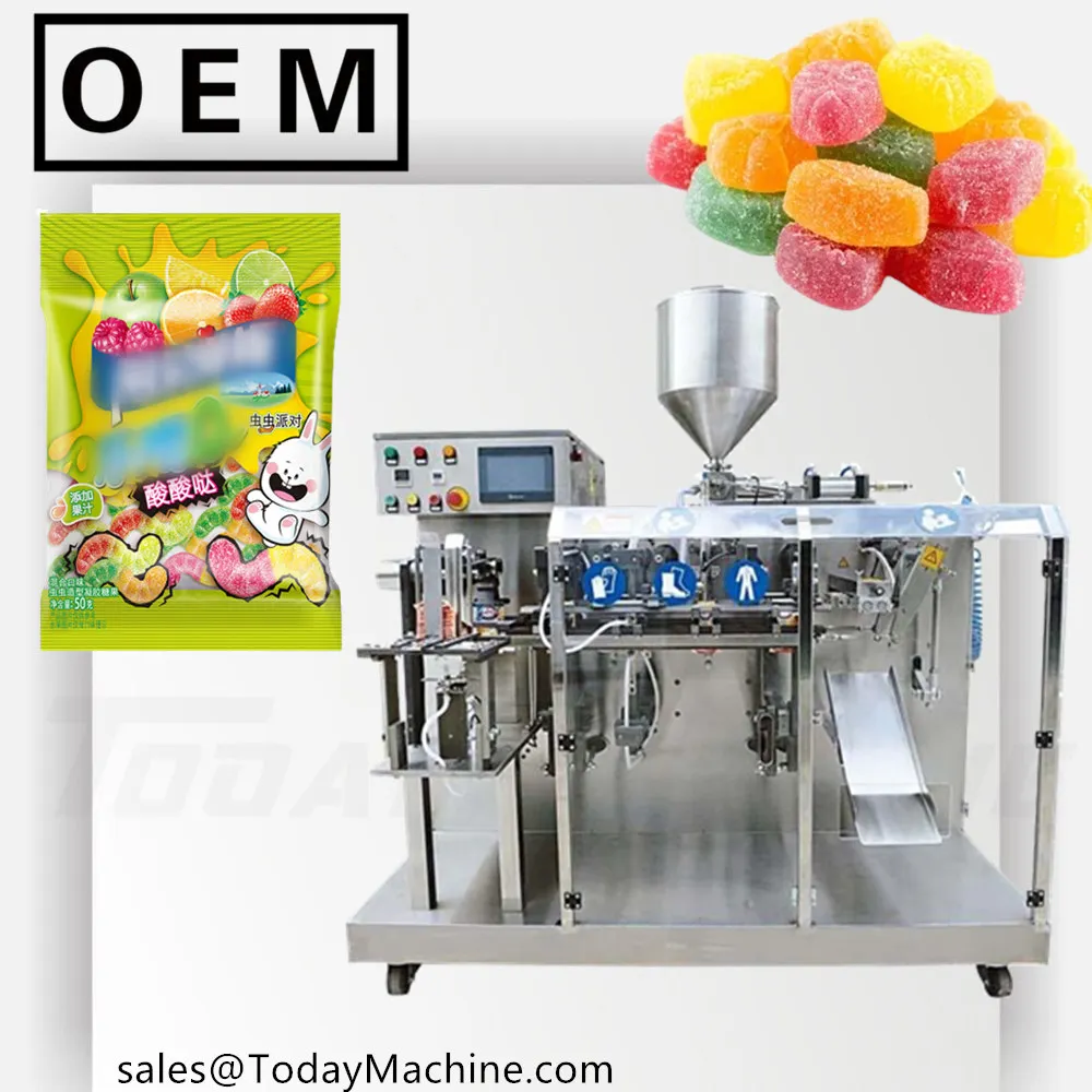 Automatic Stand Up Bag Doypack Premade Pouch Washing Powder Detergent Packing Packaging Machine
