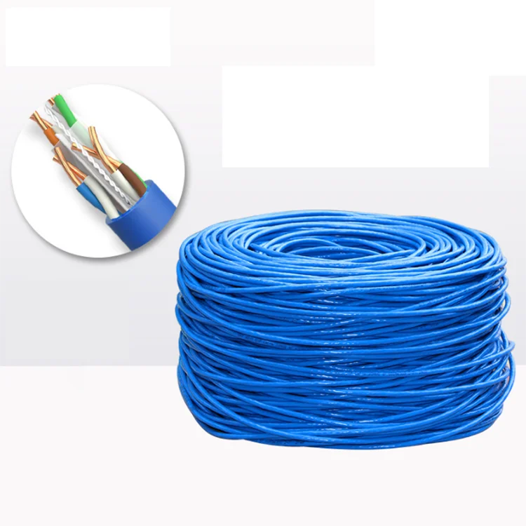 Ethernet Cable Cat6 Lan Cable UTP CAT 6 RJ 45 Network Cable For Laptop Router PS5 TV Box 1000mbps Cat 6 Internet Cable 50M 10M