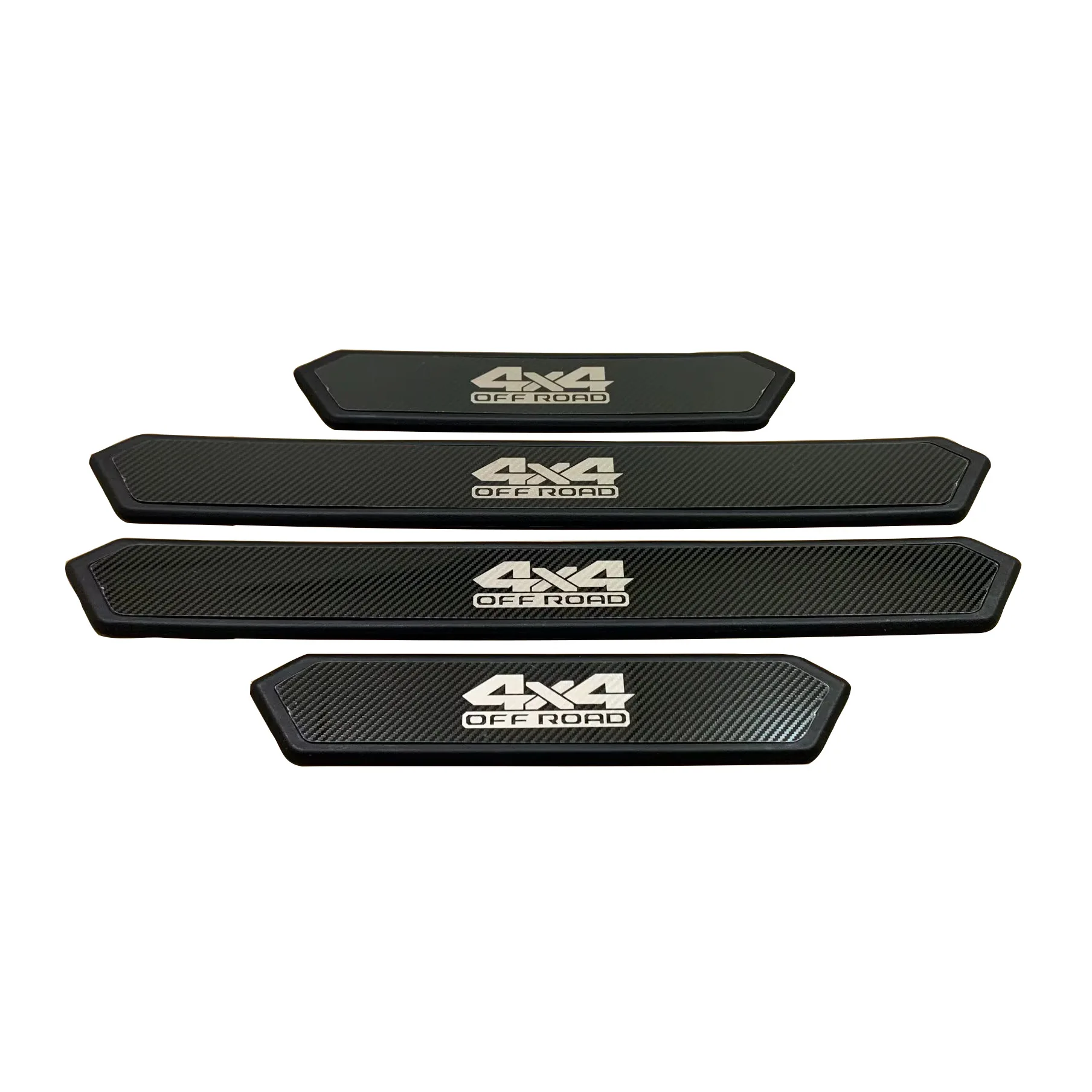 For JEEP Jimny 2007-2025 2026 Door Sill Protect Cover ABS Stainless Steel Interior 5d Stickers Styling Auto Parts Welcome Pedals