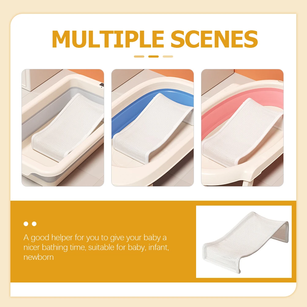 

Baby Support Network Infant Kneeling Pad Mat Bathtub Floor Carbon Steel Accessories Baby Pad Cushion Mat Seat Toddler Bath