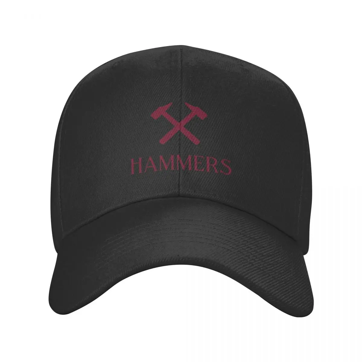 Hammers Maroon Baseball Cap Luxury Cap Trucker Hat Luxury Hat Women Hats Men's