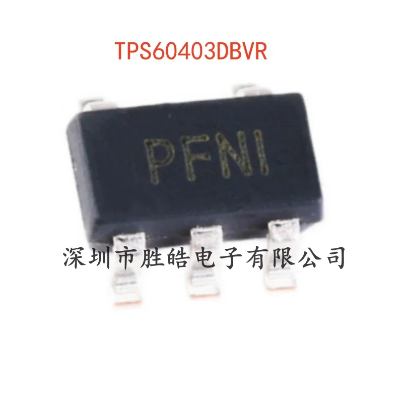 

(10 шт.) новый TPS60403DBVR 60 мА инвертор напряжения зарядного насоса чип SOT-23-5 TPS60403DBVR интегральная схема