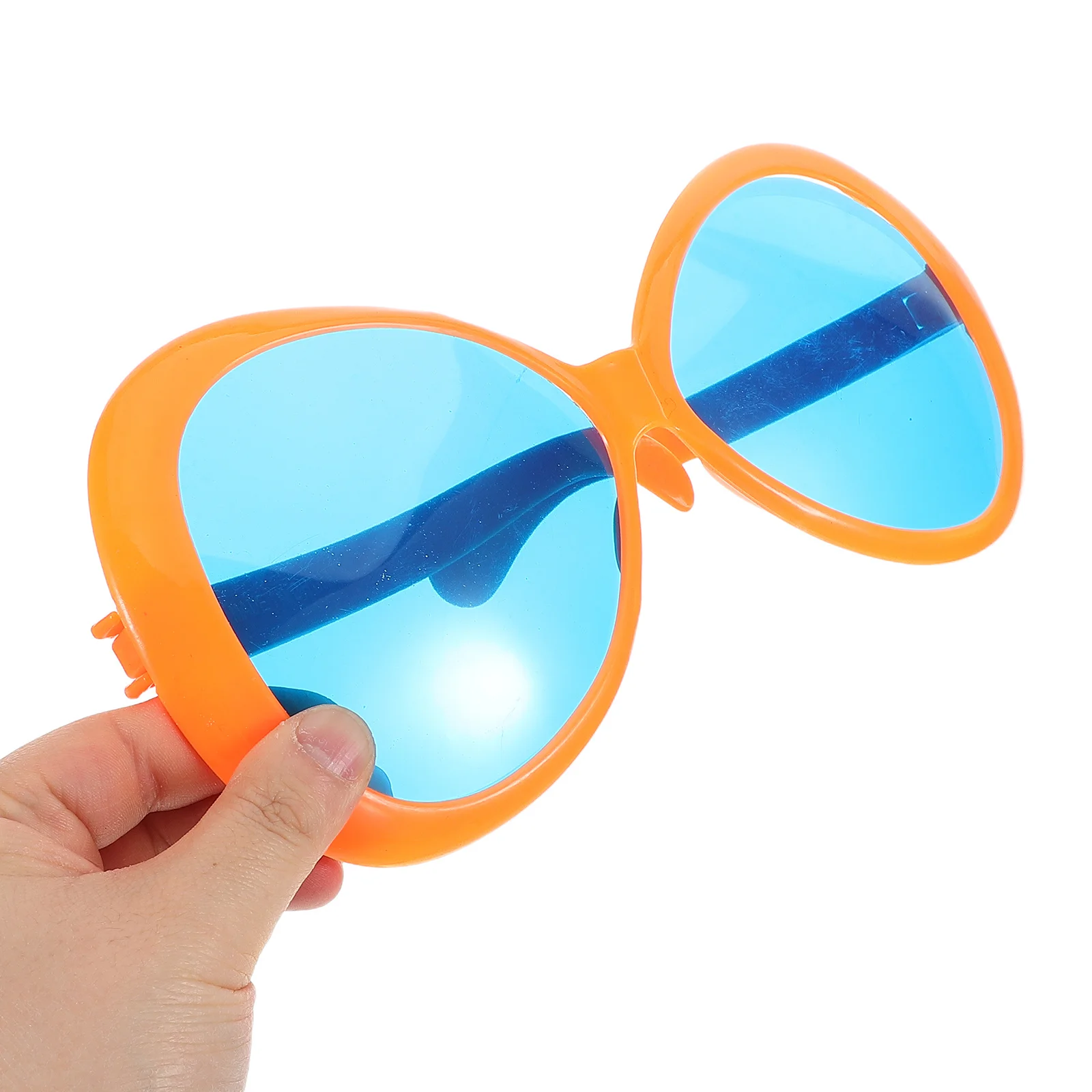 

2Pcs Oversized Hawaiian Sunglasses Jumbo Big Funny Glasses Beach Party Photo Props Novelty Eyewear Summer Vacation Accessories