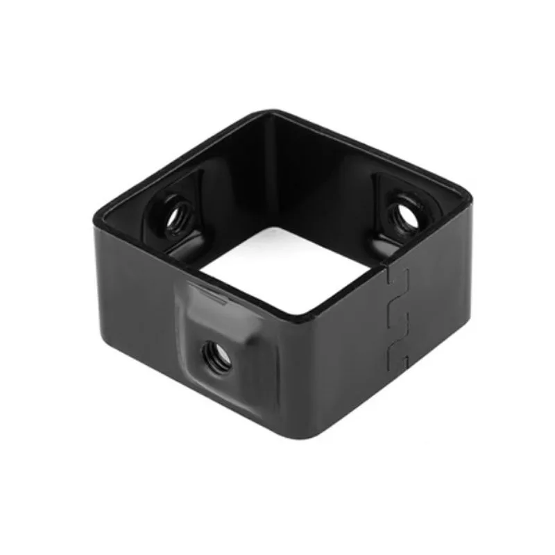 2PCS Warehouse workshop organizer isolation fence buckle square tube column connection clips Safety guard fence accessories