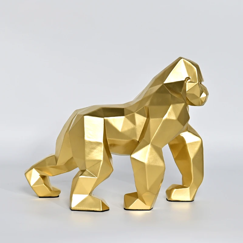 

Creative Home Resin Crafts Animal Orangutan Decoration Statue Art Decoration