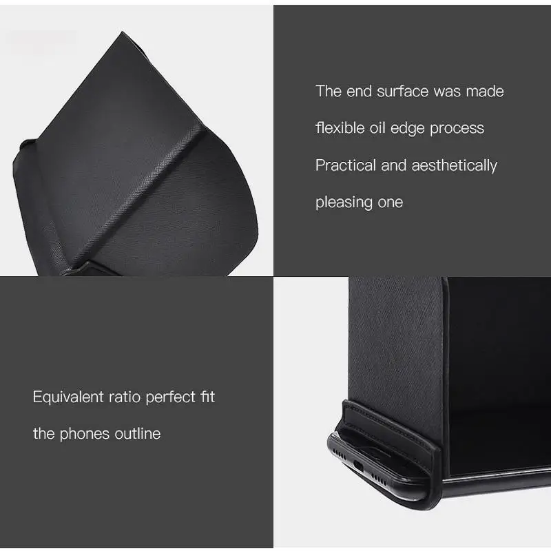 Anti-glare Remote Controller Sunshade Lightweight Black Foldable for FIMI X8 SE DJI Mavic Spark Flying Outdoor