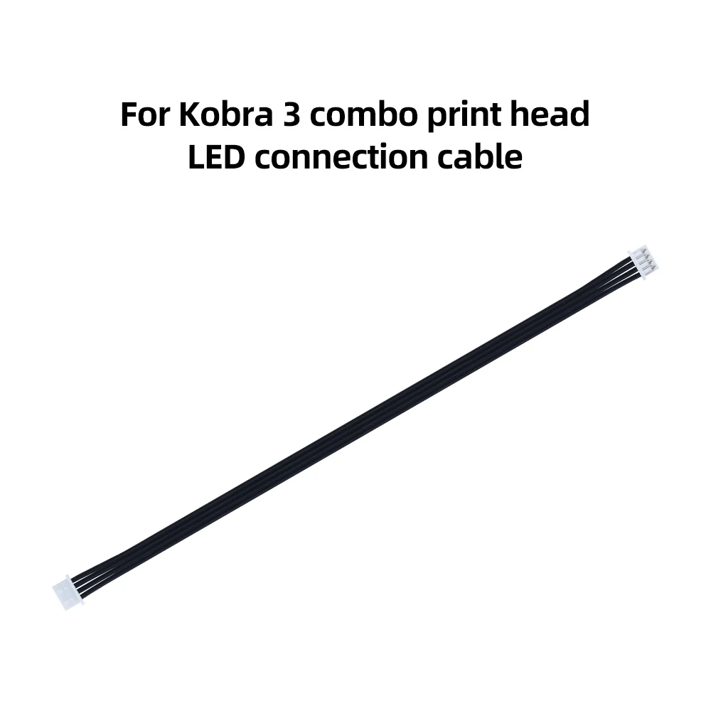 

Кабель для подключения печатающей головки Kobra 3 Combo, светодиодный, легко заменяемый и прочный, для принтера Kobra 3 Combo