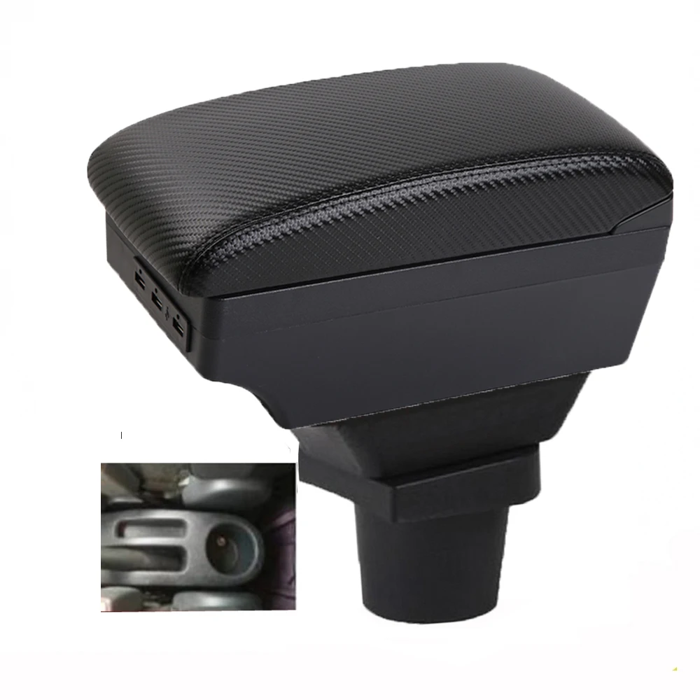 Voor Vios Armsteun Doos Toyota Yaris Vitz Vios 5dr Auto Armsteun Auto Opbergdoos Arm Bracing verhogen Interieur Details Retrofit Deel