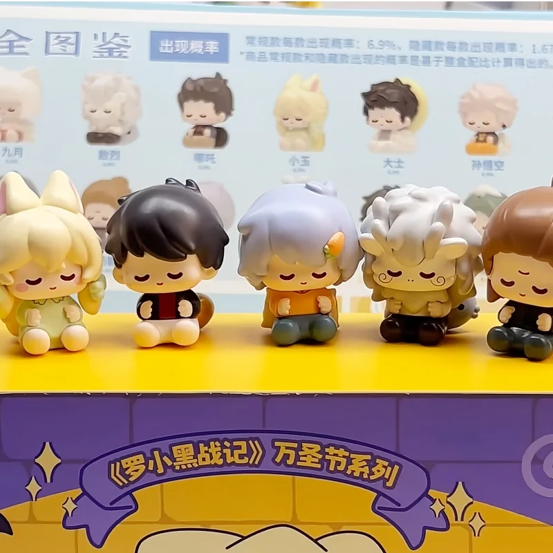 جديد فاي رن زاي صغير على مهل الحياة الشكل حقيبة أعمى سلسلة 2 العصرية أنيمي تحصيل تمثال سطح المكتب حلية هدية عيد #2