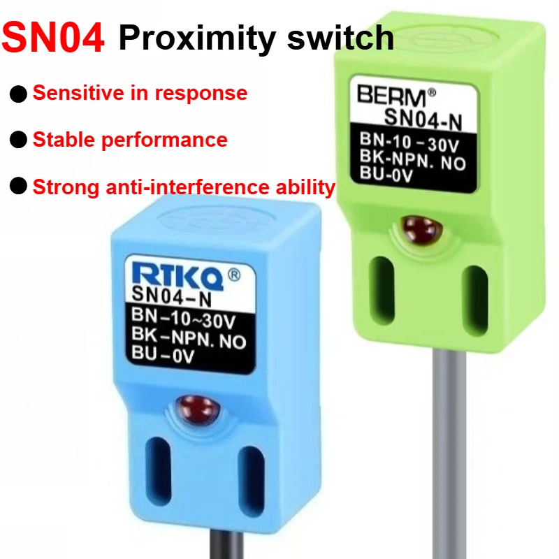 

1 шт. датчик обнаружения металла SN04-N бесконтактный переключатель для проверки металла SN04 NPN PNP NC NO разъем