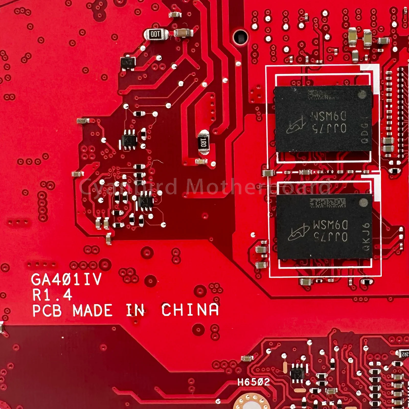 KEFU Scheda Madre GA401I Per ASUS ROG GA401IV GA401II GA401IU GA401IVC Mainboard Del Computer Portatile GTX1650Ti/4G RTX2060/6G R7-4800H R9-4900H