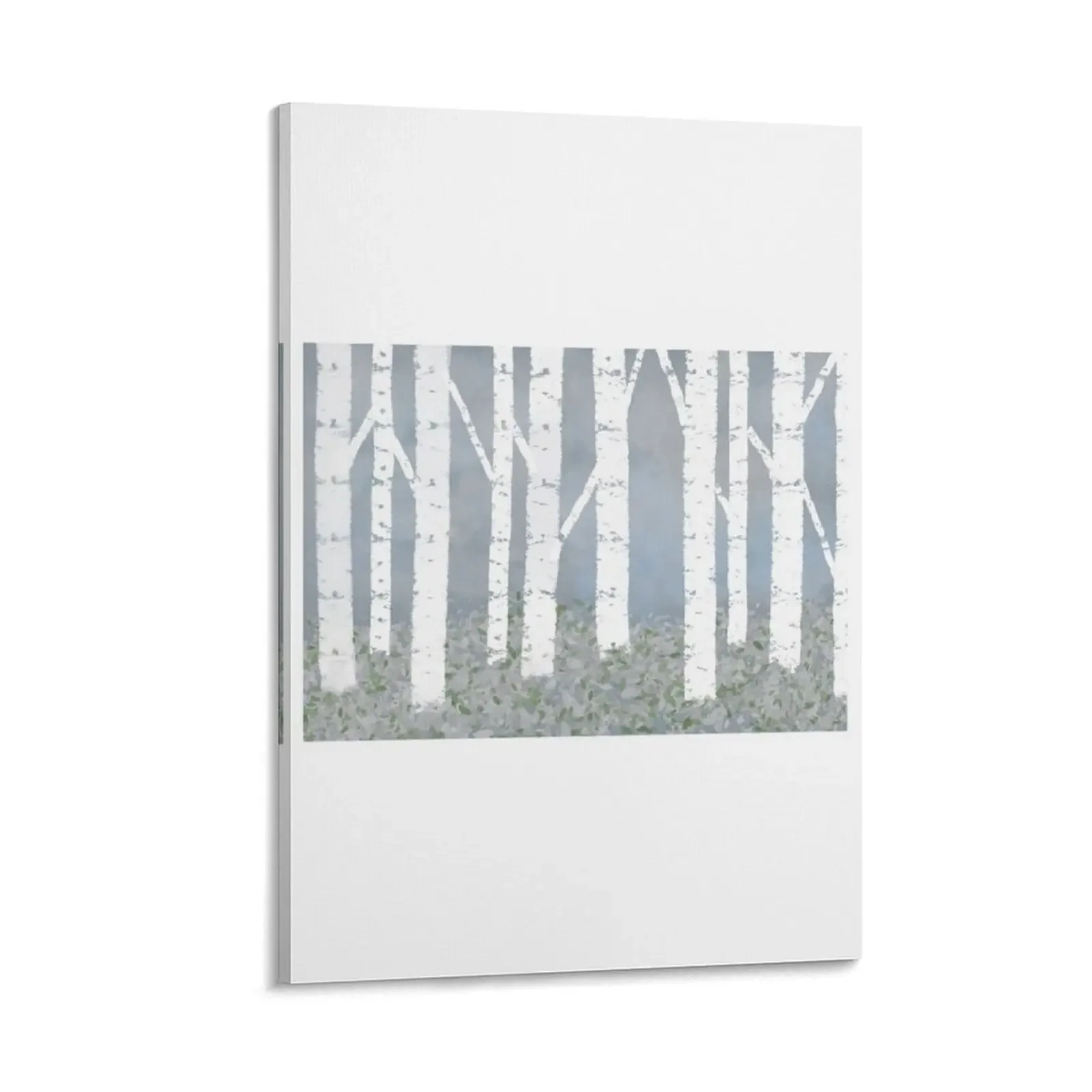

Birches Canvas Painting Decor for room canvas wall decoration decorations for the room