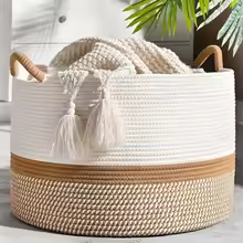 King-size Woven Storage Basket