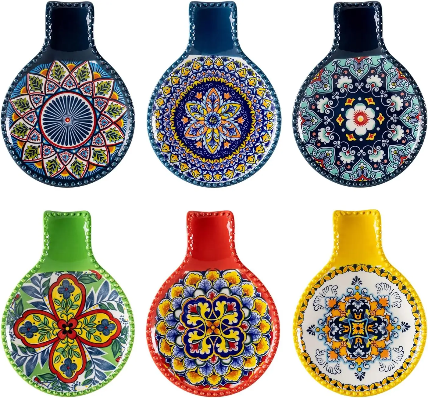 

Керамическая подставка для ложки для плиты, большой держатель для ложки для кухонной стойки, подставка для кухонной утвари для ковша, лопатки, щипцов, домохозяйки