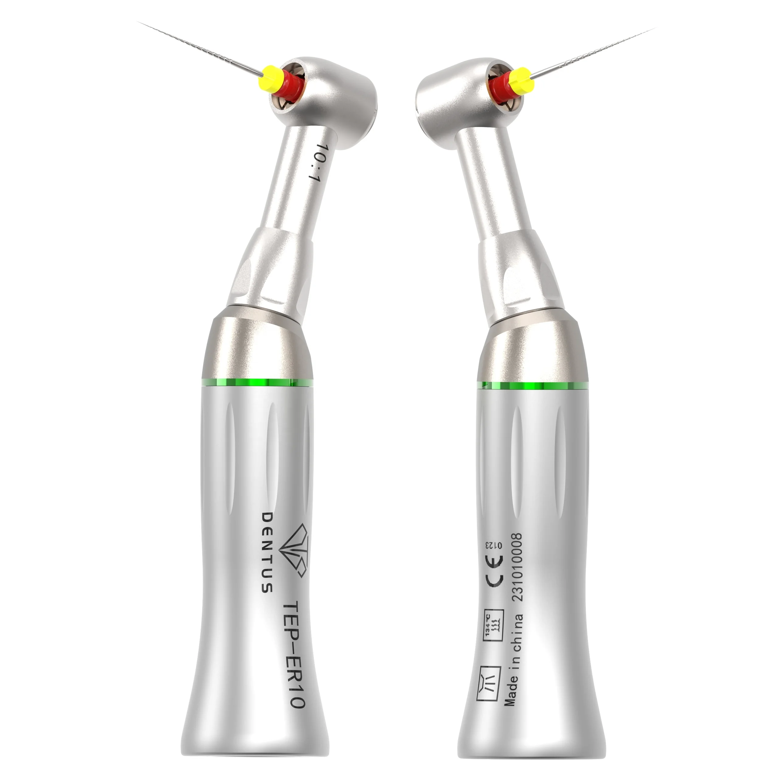 TEP-ER10 10:1 Reduction hand files & Engine File  60 Twist  Endodontic Den tal Handpiece Contra Angle Low Speed