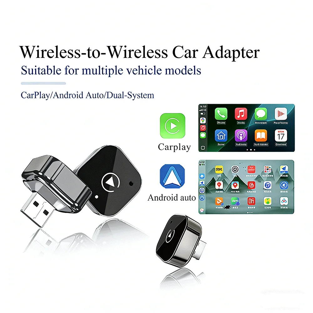 2-In-1 Wireless Car…