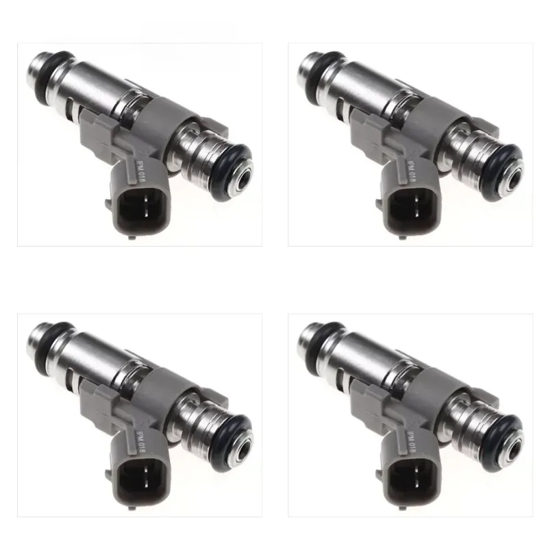 4PCS Fuel Injectors Nozzle IPM018 For Citroen C3 C4 Peugeot 206 207 307 1007 1.4 16V Auto Parts IWP012 IWP018 1984F4 9648148580