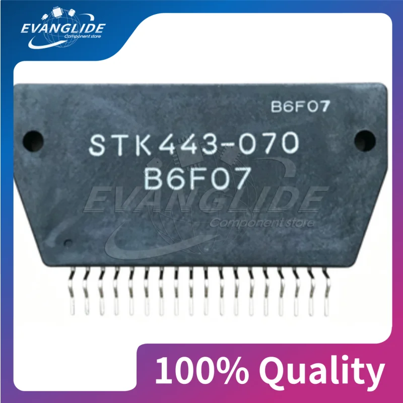 1 PCS STK443-070 Audio power Amplifier Module Audio power supply Module