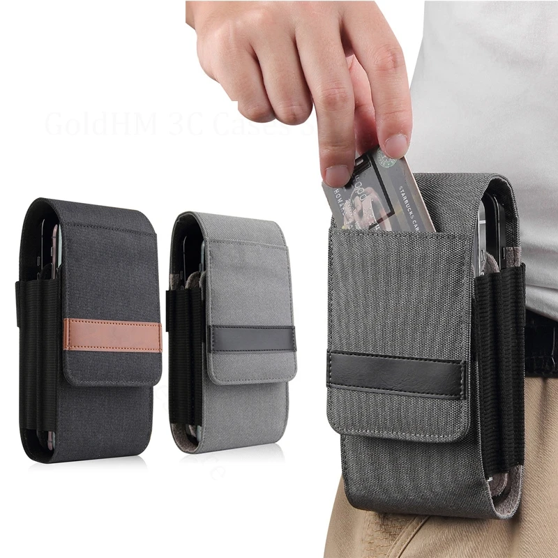

For Oppo F31 Pro Plus 5G Card Wallet Case Phone Pouches For OPPO F29 Pro F25 F21 F17 F19 F27 Pro Plus Phone Cover Belt Waist Bag