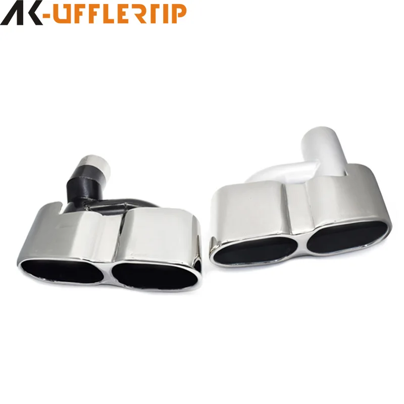 

Suitable for Pengchi S-class W221S300350S500S600 exhaust pipe modified S65AMG four tail throat tail nozzle
