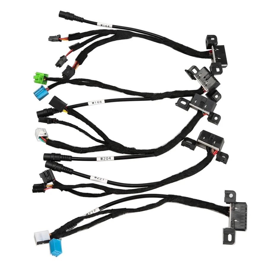 New EIS ELV 7G ISM MB ESL Test Cables For Mercedes Works Together With VVDI MB TOOL And CGDI MB 5IN1 W204 W212 W221 W164 W166