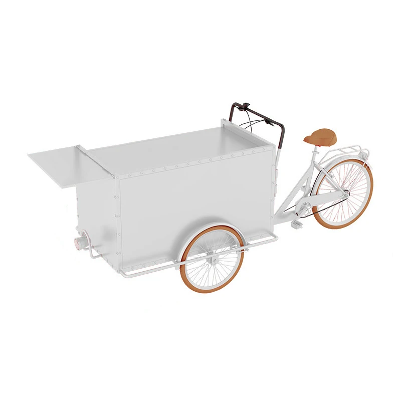 R*-Gas Powered Multi-Functional Snack & Ice Cream Food Truck with Cold Drink Service