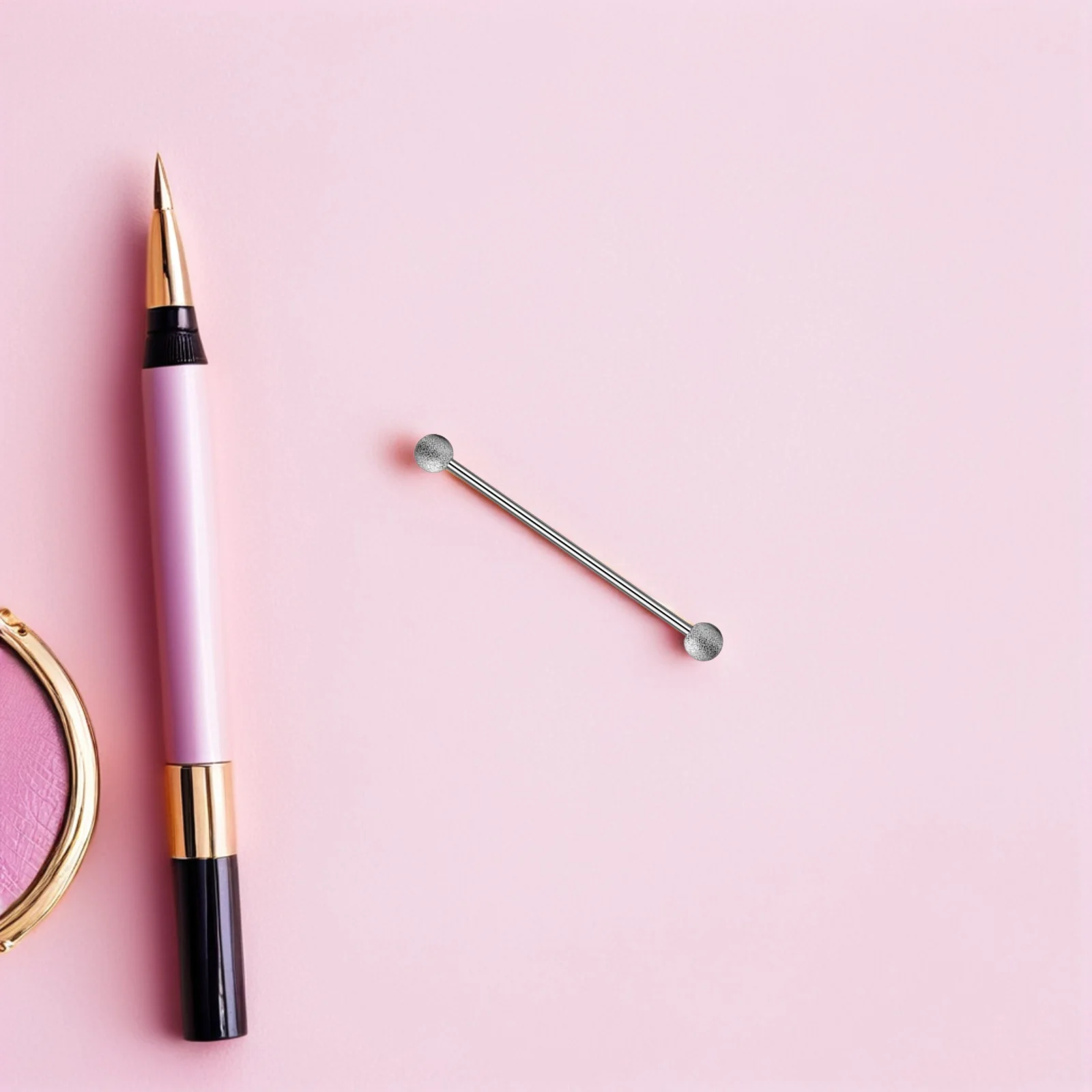 

13pcs Barbell Puncture Buckle Stainless Steel Rhinestone Body Jewelry For Belly Button Ear Decor Metal Puncture Ring Party Dance