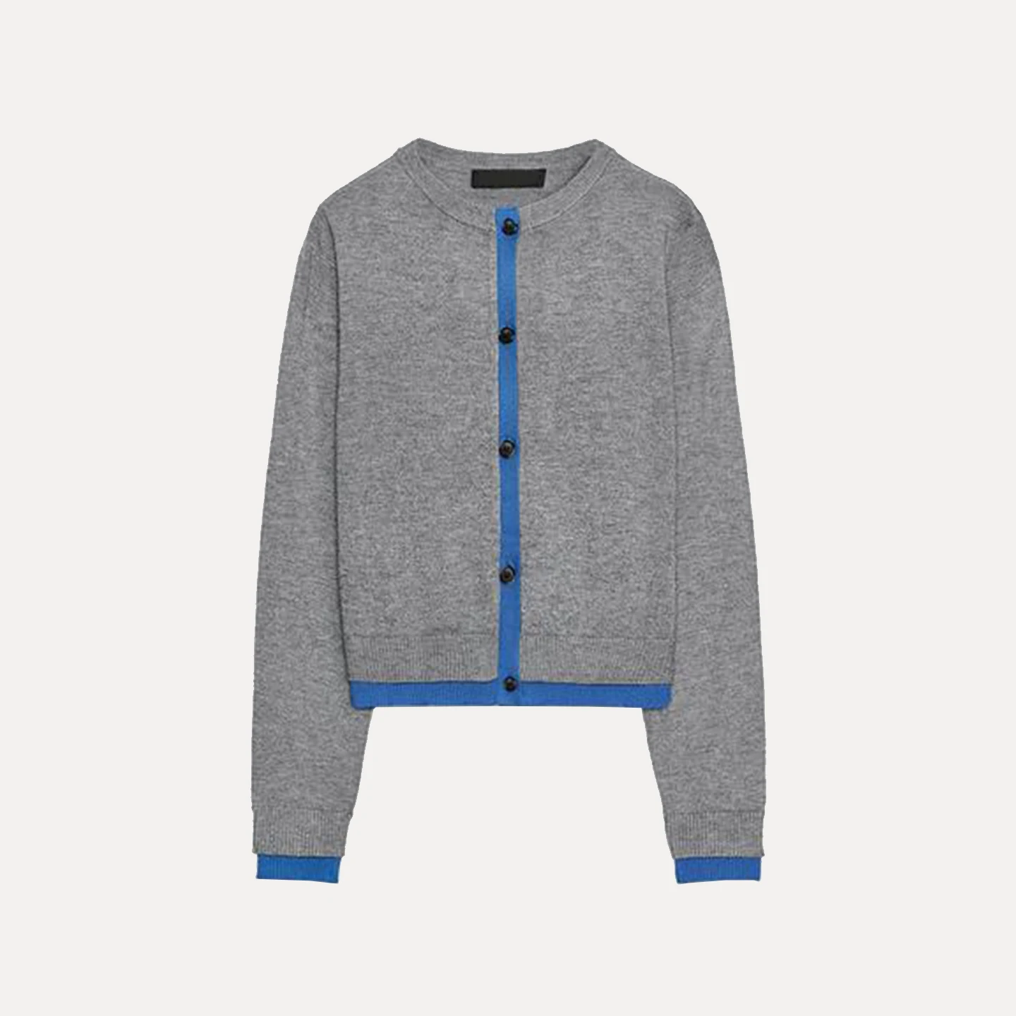 Z Damen-Strickjacke, lässig, Faion, Personali, Mosaik, Jaet 2025, neue SLE-Herbstsaison, in China hergestellt, offene Strickjacke