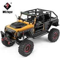 New Wltoys 104026 RC Car 1/10 Electric 4-Wheel Drive Climbing Remote Control Car Suspended Off-Road Vehicle Toy Racing Car