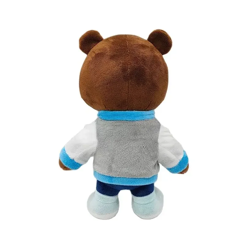 26CM Kanye Teddy Bear Plush Toy Cartoon Animal Bear Dolls Stuffed Soft Toy Christmas Birthday Gifts For Children Kids