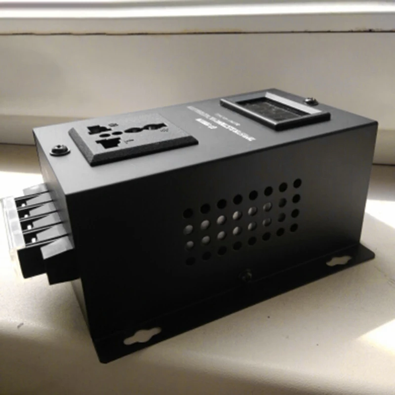 AC 220V 10000W SCR Regulador de tensão eletrônico Temperatura Velocidade Ventilador Controlador de ajuste do motor