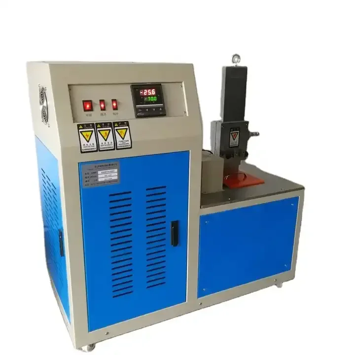 ASTM D2137 Low Temperature Brittleness Impact Testing Machine