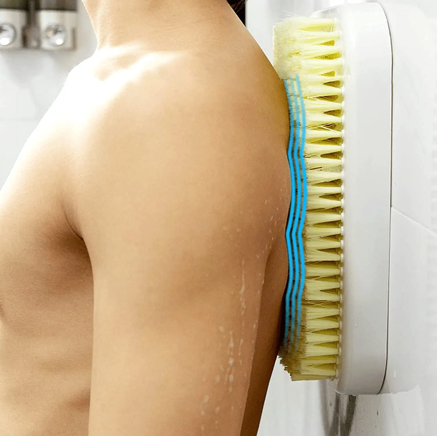 Terug Exfoliërende Bad Wassen Pad, Terug Scrubber Voor Douche, Terug Douche Borstel, schoon Om Je Lichaam Te Ontspannen, Terug Scrubber Voor Ouderen