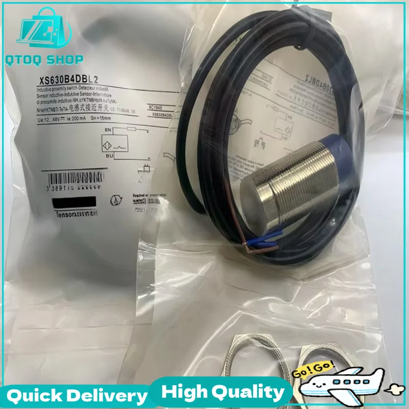 Brand New Original Proximity Switch Sensor XS508B1PB01M8 XS508B1NB01M8 XS630B5PAL2 XS630B5NAL2 XS630B1CASAS XS1D12NA140