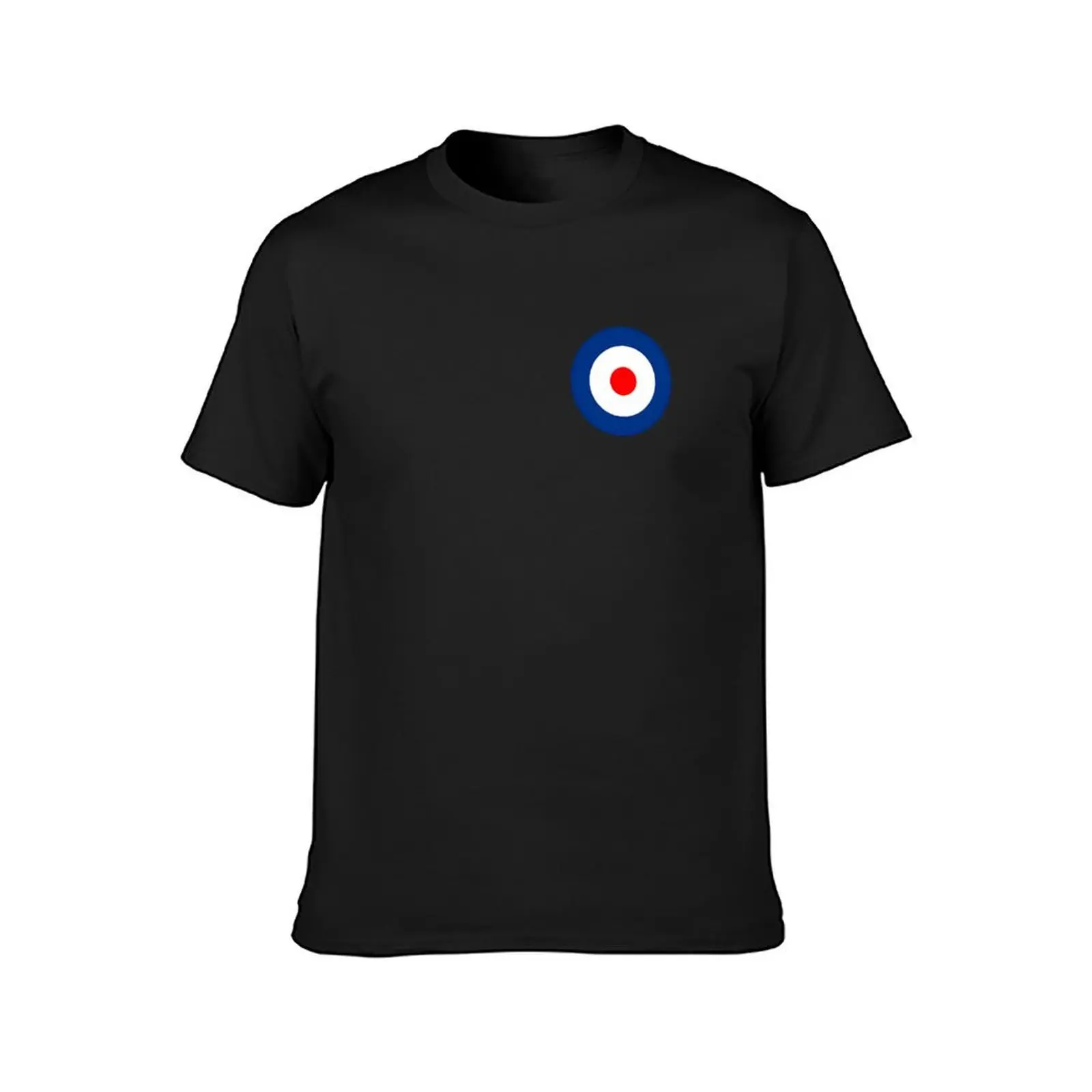 Royal Air Force roundel T-Shirt oversized summer top mens workout shirts