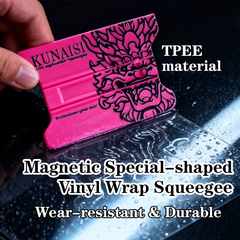 Car Film Tool Set, Professional Installation Tools for Color Change Film & Clear Car Bra, Complete Set of Dedicated Squeegee Too