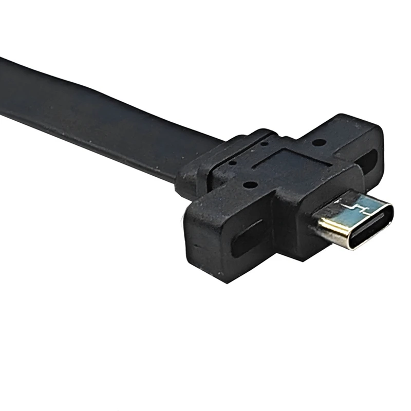Conectores de cable adaptador USB3.2 GEN2 * 2 Cable de extensión del panel frontal USB 3,2, cable deflector GEN2x2 TYPE-E