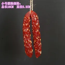 1pcs Simulated food sausage meat model window display pendant decoration props