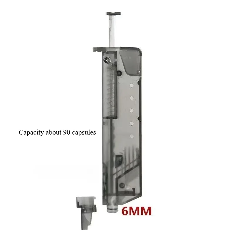 Plastic Bead Loading Refill Tool 6MM Mechanical Loader Portable Press Hobby Model Decoration Fitting Parts