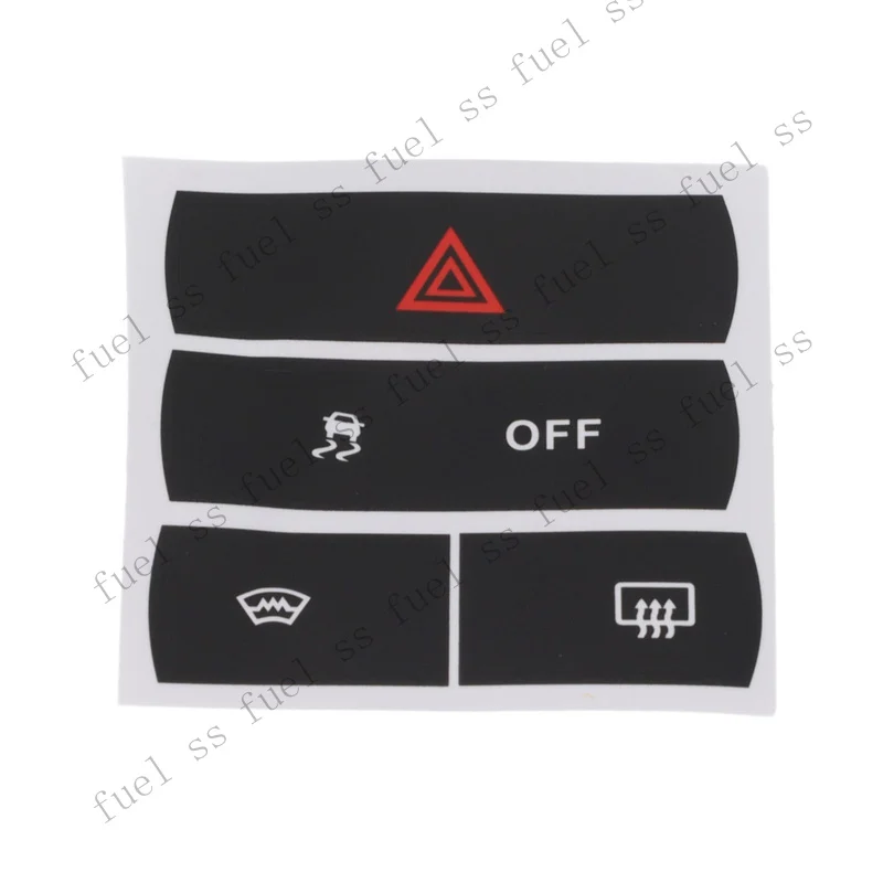S+ Repair Stickers: Hazard, Defroster, ESC ?C For American 7-Seat MPV
