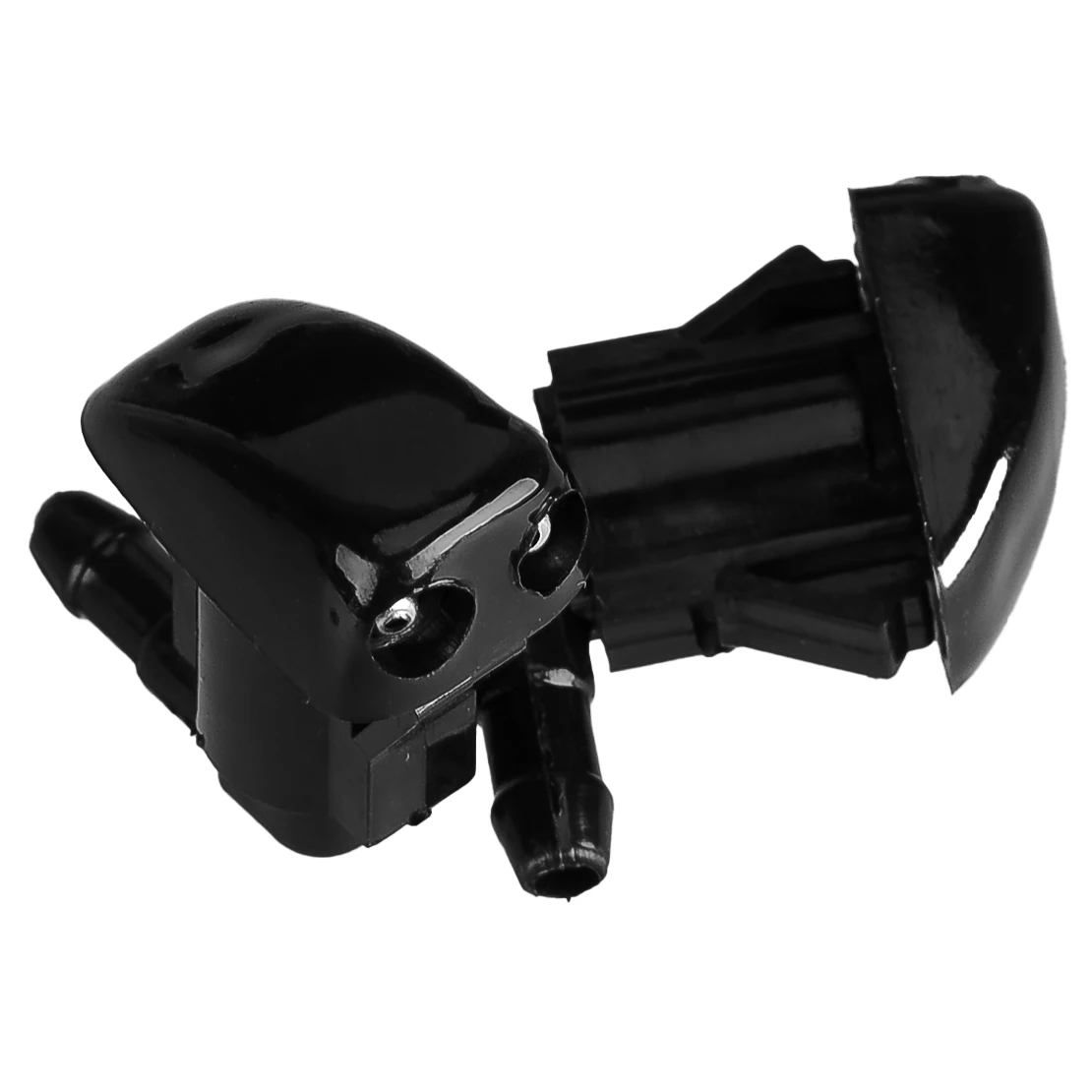 2Pcs Front Windshield Wiper Washer Spray Jet Nozzle 85381-44010 Fit for Toyota Caldina ST246 Land Cruiser Prado 120 125 Series