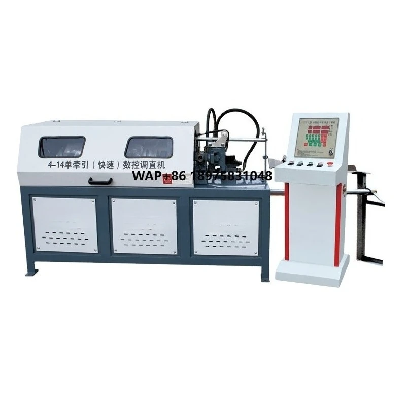 

YGT4-12 Steel Bar Straightening Machine High Speed Steel Bar Straightening Cutting Machine Steel Bar Straightening Machine Cutti